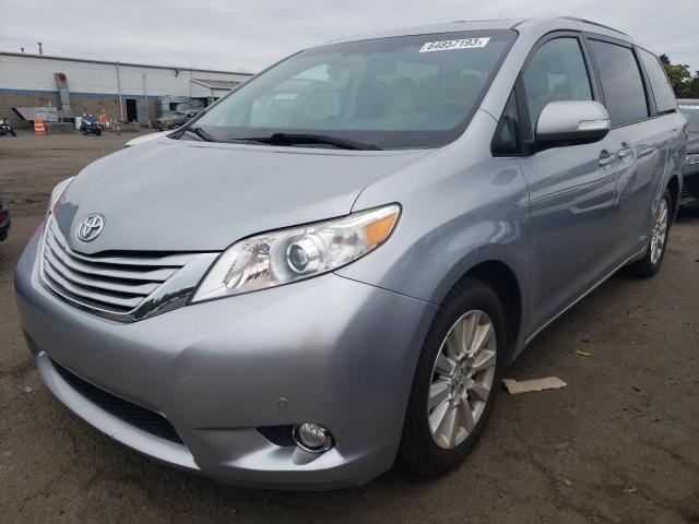 toyota all models 2014 5tddk3dc6es083648