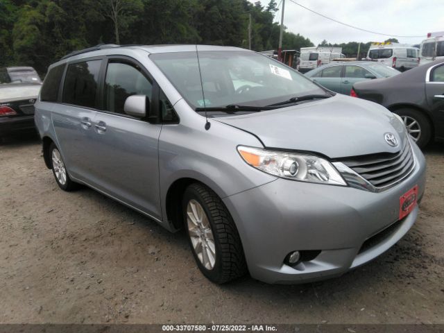 toyota sienna 2014 5tddk3dc6es093807