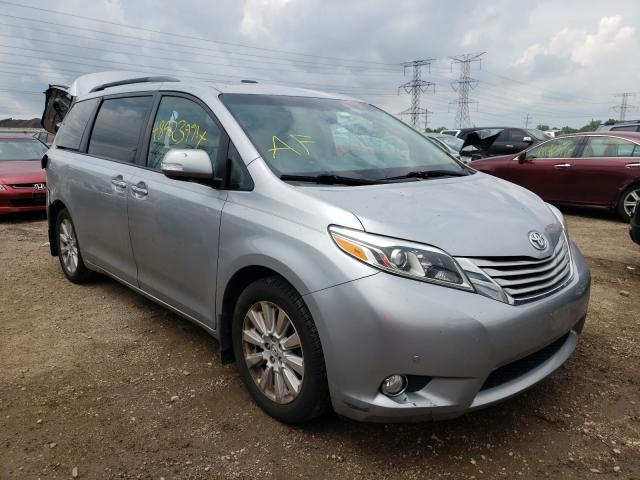 toyota sienna xle 2015 5tddk3dc6fs098605