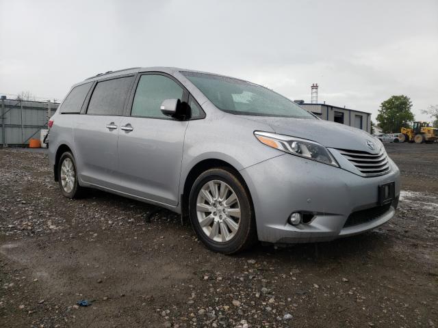 toyota sienna xle 2015 5tddk3dc6fs101521