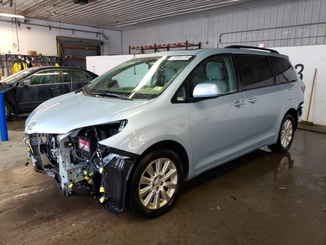 toyota sienna xle 2015 5tddk3dc6fs111868