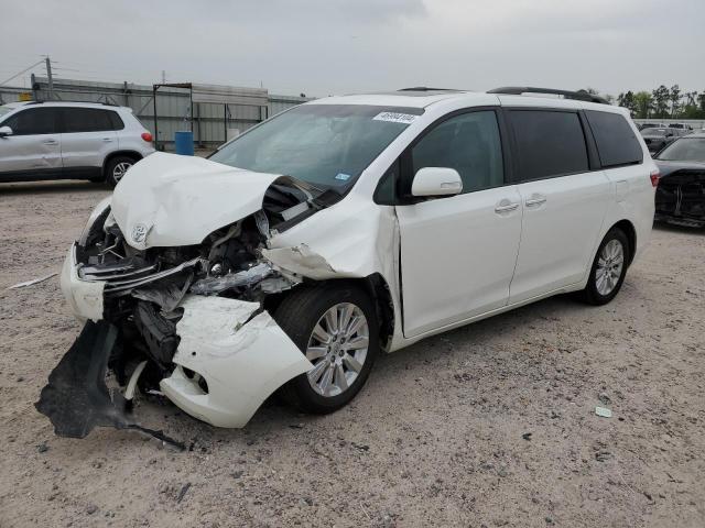 toyota sienna xle 2015 5tddk3dc6fs119842