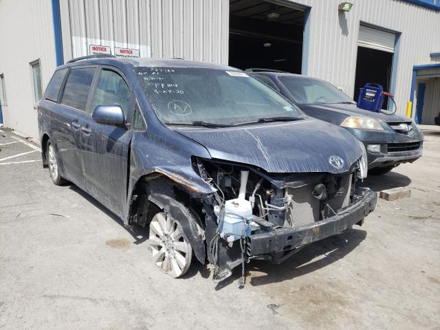 toyota sienna xle 2015 5tddk3dc6fs123079