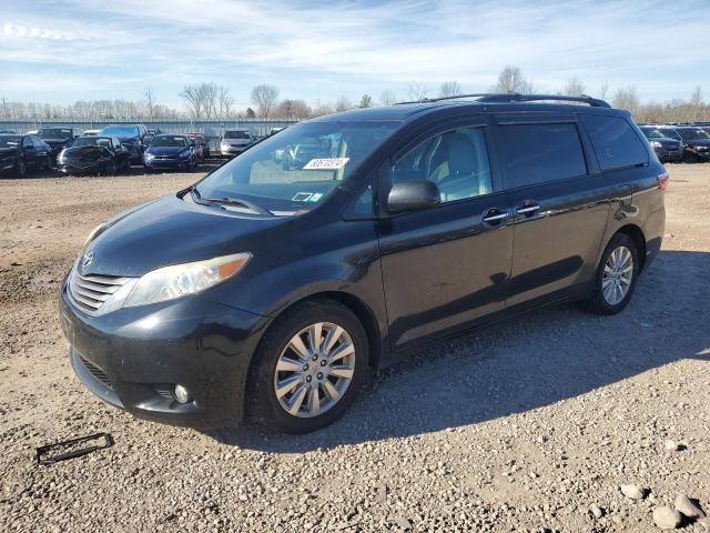 toyota sienna xle 2015 5tddk3dc6fs123891