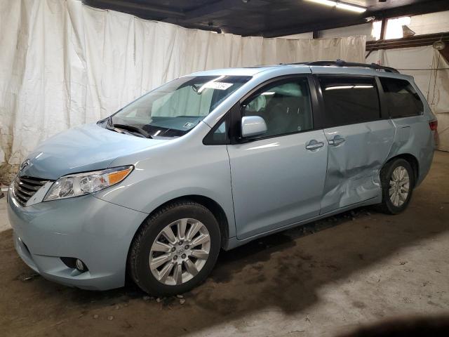 toyota sienna xle 2015 5tddk3dc6fs125074