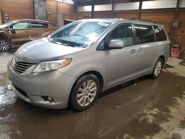 toyota sienna xle 2016 5tddk3dc6gs129174