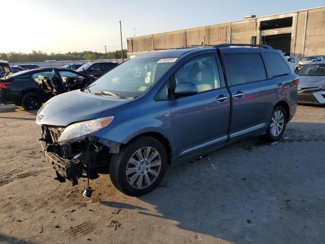 toyota sienna xle 2016 5tddk3dc6gs134018