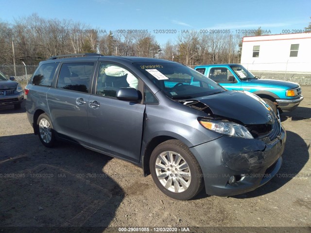 toyota sienna 2016 5tddk3dc6gs134391