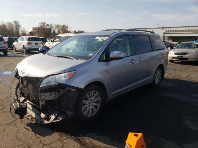 toyota sienna xle 2016 5tddk3dc6gs136464