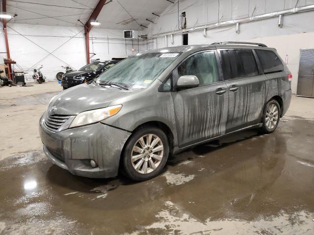 toyota sienna xle 2011 5tddk3dc7bs019372