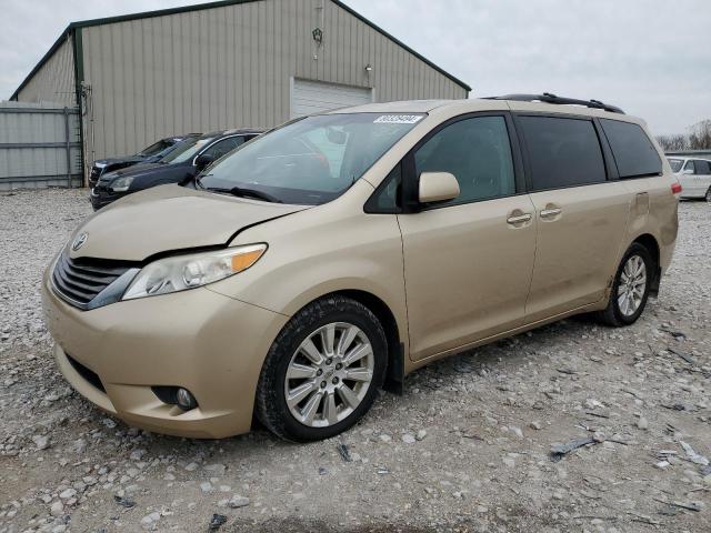 toyota sienna xle 2011 5tddk3dc7bs027813