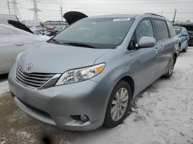 toyota sienna xle 2011 5tddk3dc7bs027908