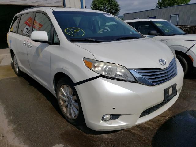 toyota sienna xle 2011 5tddk3dc7bs028735