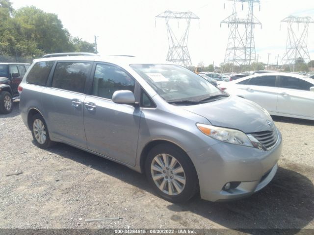 toyota sienna 2012 5tddk3dc7cs037775