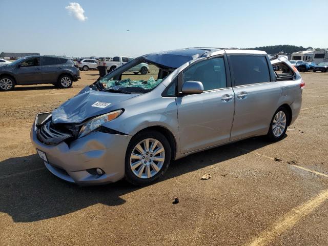 toyota sienna xle 2012 5tddk3dc7cs039803