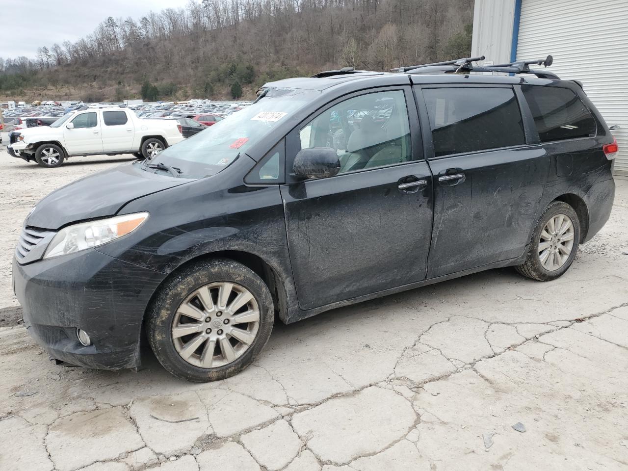 toyota sienna 2012 5tddk3dc7cs044645