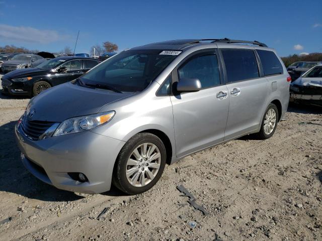 toyota sienna xle 2013 5tddk3dc7ds059258