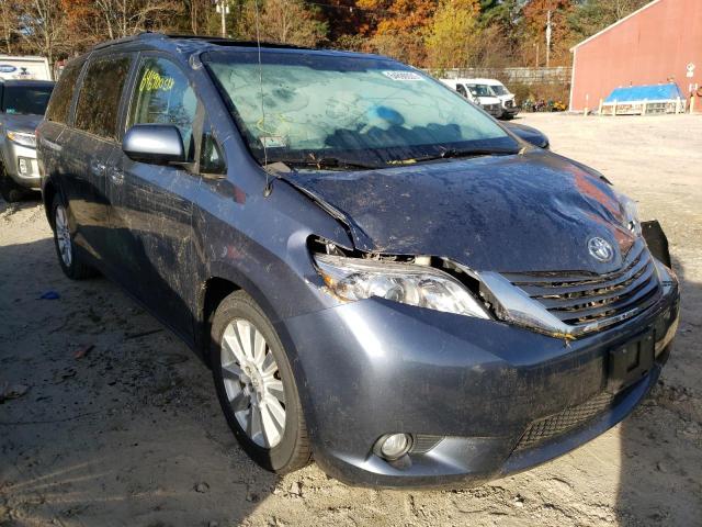 toyota sienna xle 2013 5tddk3dc7ds059504