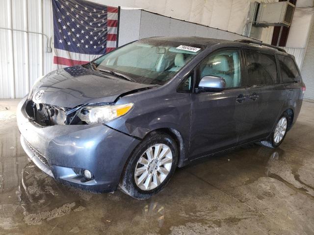 toyota sienna xle 2013 5tddk3dc7ds062189