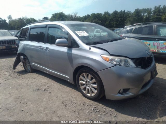 toyota sienna 2013 5tddk3dc7ds062323