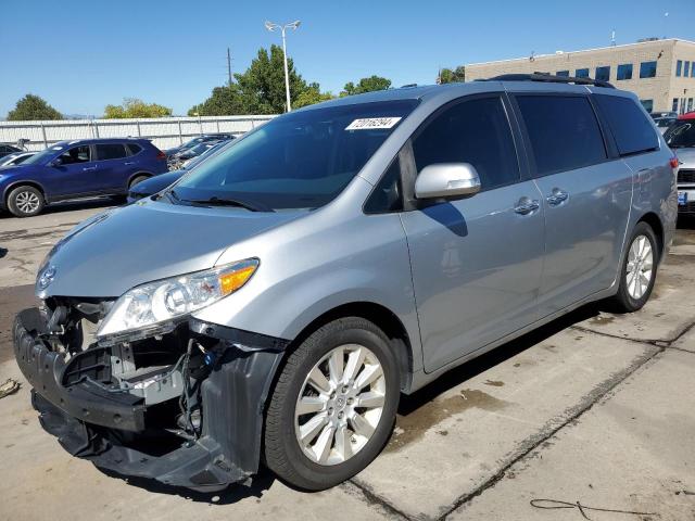 toyota sienna xle 2014 5tddk3dc7es075333