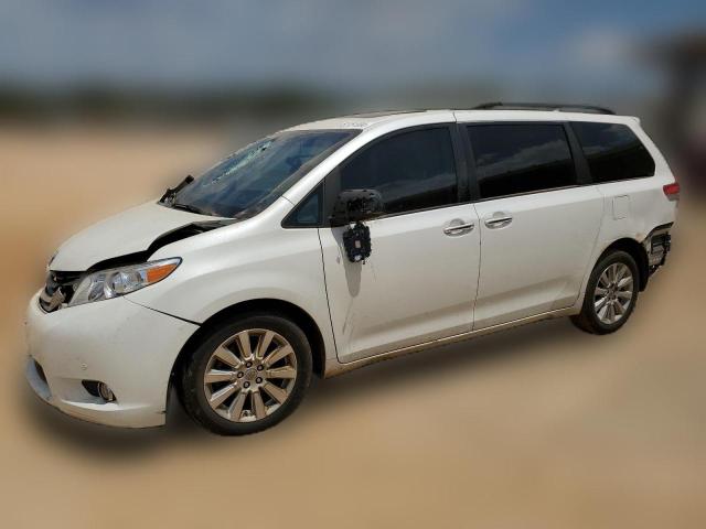 toyota sienna xle 2014 5tddk3dc7es092522