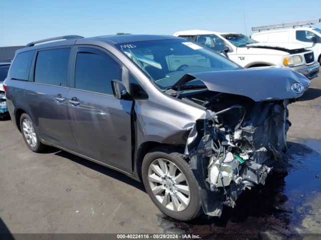 toyota sienna 2015 5tddk3dc7fs097219