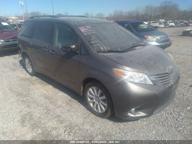 toyota sienna 2015 5tddk3dc7fs101060