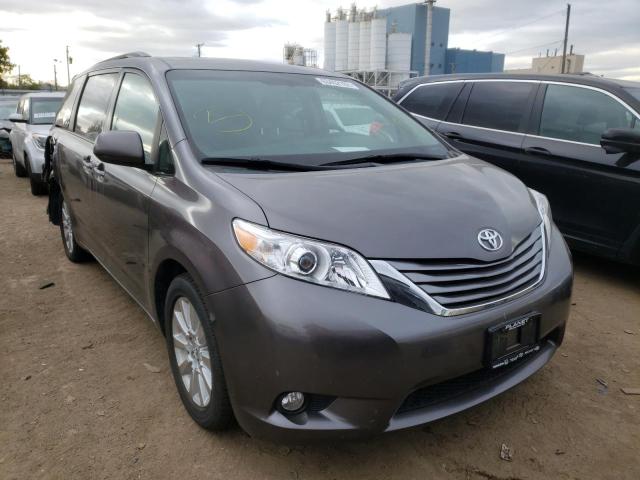 toyota sienna xle 2015 5tddk3dc7fs102645