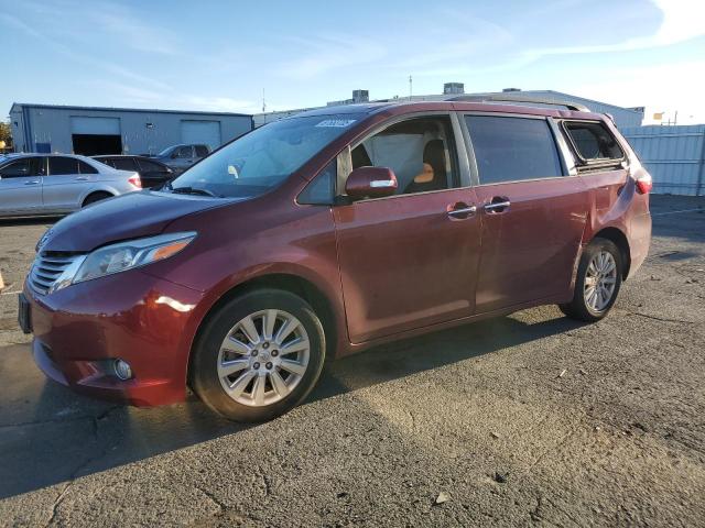 toyota sienna xle 2015 5tddk3dc7fs104010