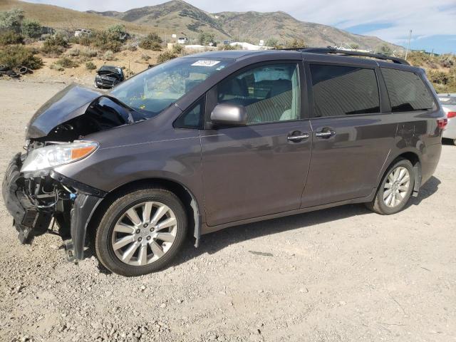 toyota sienna xle 2015 5tddk3dc7fs104198