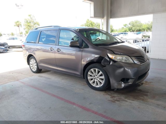 toyota sienna 2015 5tddk3dc7fs115055