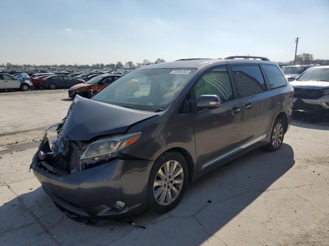 toyota sienna xle 2016 5tddk3dc7gs135923