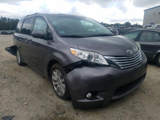 toyota sienna xle 2011 5tddk3dc8bs005836