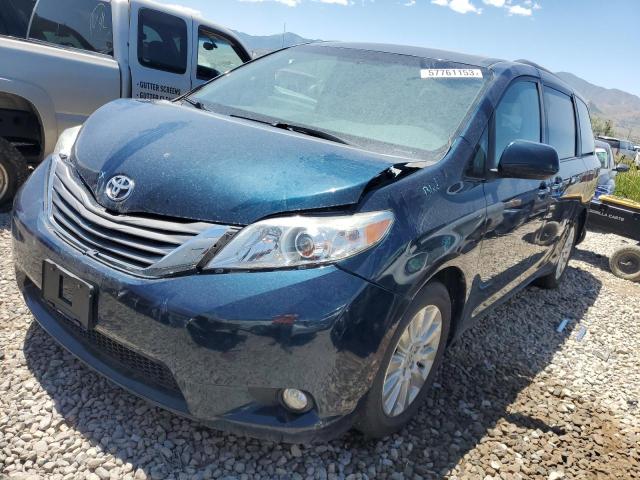 toyota sienna xle 2011 5tddk3dc8bs009322