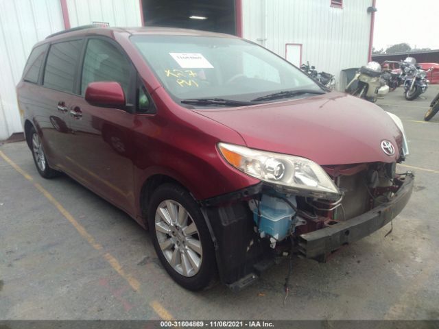 toyota sienna 2011 5tddk3dc8bs021146