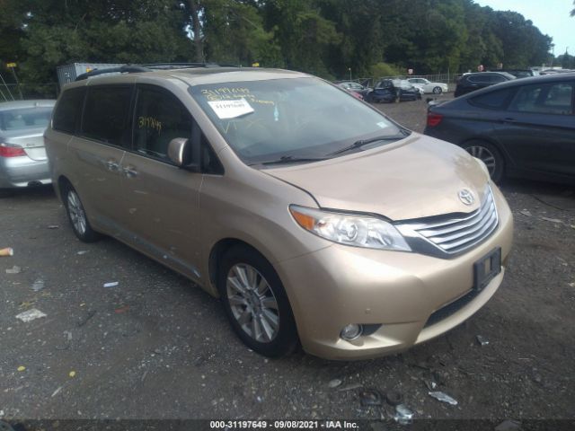 toyota sienna 2012 5tddk3dc8cs037526