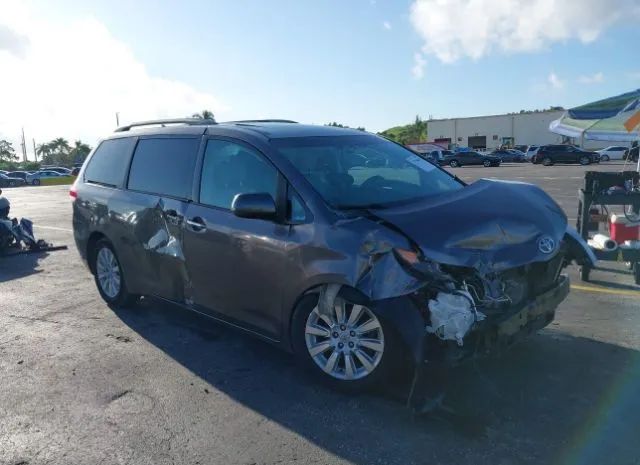 toyota sienna 2012 5tddk3dc8cs046467