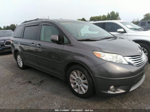 toyota sienna 2012 5tddk3dc8cs046954