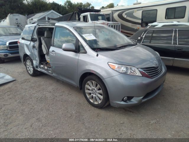 toyota sienna 2013 5tddk3dc8ds051847