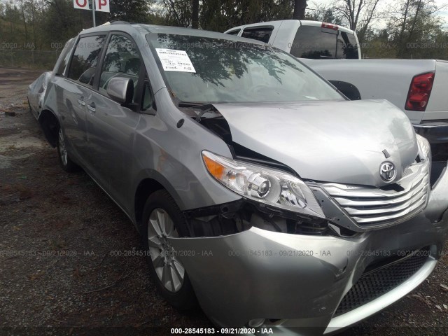 toyota sienna 2013 5tddk3dc8ds053663