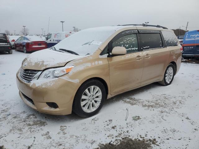 toyota sienna xle 2013 5tddk3dc8ds060936