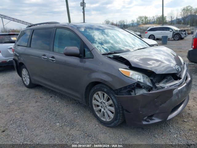 toyota sienna 2015 5tddk3dc8fs097794