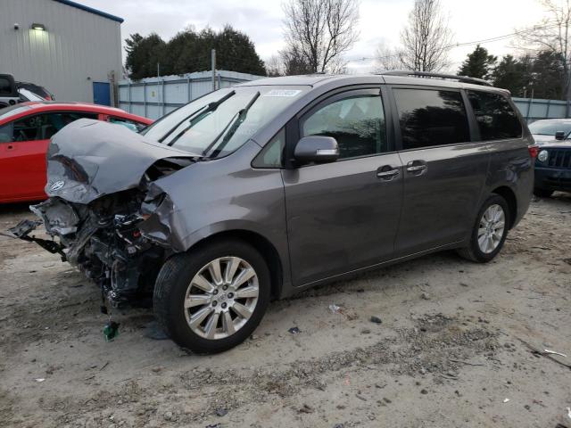 toyota sienna xle 2015 5tddk3dc8fs109605