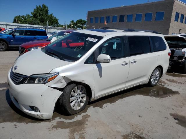 toyota sienna xle 2015 5tddk3dc8fs115386