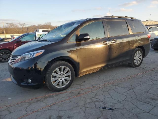 toyota sienna xle 2015 5tddk3dc8fs117980