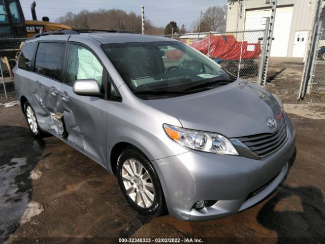 toyota sienna 2015 5tddk3dc8fs121771