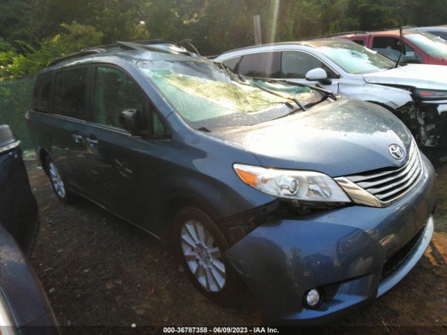 toyota sienna 2015 5tddk3dc8fs126680