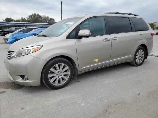 toyota sienna xle 2015 5tddk3dc8fs127313