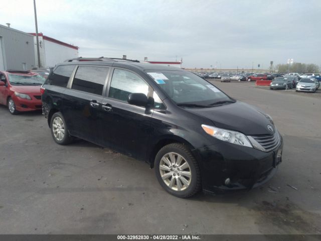 toyota sienna 2015 5tddk3dc8fs127845